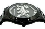 Michael Kors Runway Quartz Black Dial Black Steel Strap Watch For Women - MK4562 Authentic Buy Shop Now