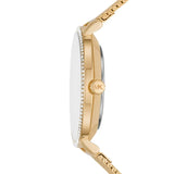 Michael Kors Pyper Quartz Mother of Pearl White Dial Gold Mesh Bracelet Watch For Women - MK4619 Authentic Buy Shop Now