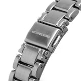 Michael Kors Pyper Three Hand Pink Dial Silver Steel Strap Watch For Women - MK4631 Authentic Buy Shop Now