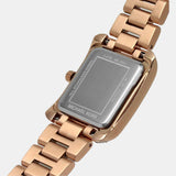 Michael Kors Emery Three-Hand Crystals Silver Dial Rose Gold Steel Strap Watch for Women - MK4641 Authentic Buy Shop Now