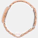 Michael Kors Emery Three-Hand Crystals Silver Dial Rose Gold Steel Strap Watch for Women - MK4641 Authentic Buy Shop Now