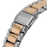 Michael Kors Pyper Quartz White Dial Two Tone Steel Strap Watch For Women - MK4667 Authentic Buy Shop Now
