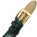 Michael Kors Emery Quartz Diamonds Green Dial Green Leather Strap Watch For Women - MK4697 Authentic Buy Shop Now