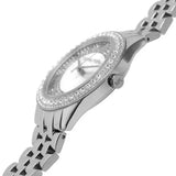Michael Kors Harlowe Three-Hand Quartz Silver Dial Silver Steel Strap Watch For Women - MK4708 Authentic Buy Shop Now