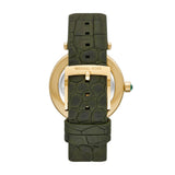 Michael Kors Parker Green Dial Green Leather Strap Watch For Women - MK4724 Authentic Buy Shop Now