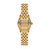 Michael Kors Lauryn Analog Green Dial Gold Steel Strap Watch for Women - MK4737 Authentic Buy Shop Now