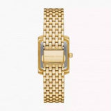 Michael Kors Emery Pave Analog Green Dial Gold Steel Strap Watch for Women - MK4742 Authentic Buy Shop Now