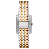 Michael Kors Emery Three-Hand White Dial Two Tone Steel Strap Watch for Women - MK4744 Authentic Buy Shop Now