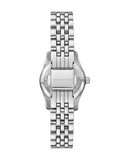 Michael Kors Lexington Three-Hand Silver Dial Silver Steel Strap Watch for Women - MK4843 Authentic Buy Shop Now