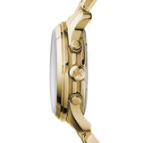 Michael Kors Runway Gold Dial Gold Stainless Steel Strap Watch for Women - MK5055 Authentic Buy Shop Now