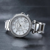 Michael Kors Parker Silver Dial Silver Steel Strap Watch for Women - MK5353 Authentic Buy Shop Now