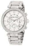 Michael Kors Parker Silver Dial Silver Steel Strap Watch for Women - MK5353 Authentic Buy Shop Now