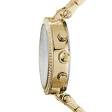 Michael Kors Sofie Chronograph Quartz Gold Dial Gold Steel Strap Watch For Women - MK6559 Authentic Buy Shop Now