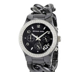 Michael Kors Ceramic Black Dial Black Steel Strap Watch for Women - MK5388 Authentic Buy Shop Now