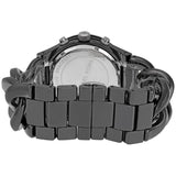 Michael Kors Ceramic Black Dial Black Steel Strap Watch for Women - MK5388 Authentic Buy Shop Now