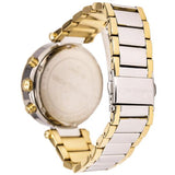 Michael Kors Parker Chronograph Silver Dial Two Tone Steel Strap Watch For Women - MK5687 Authentic Buy Shop Now