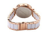 Michael Kors Parker White Dial Two Tone Steel Strap Watch for Women - MK5774 Authentic Buy Shop Now