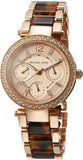 Michael Kors Parker Gold Dial Two Tone Steel Strap Watch for Women - MK5841 Authentic Buy Shop Now