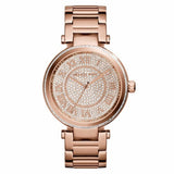 Michael Kors Skylar Rose Gold Dial Rose Gold Steel Strap Watch for Women - MK5868 Authentic Buy Shop Now