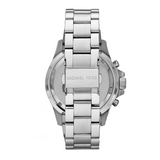 Michael Kors Everest Chronograph Gold Dial Silver Steel Strap Watch For Women - MK5870 Authentic Buy Shop Now