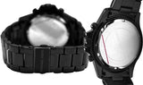 Michael Kors Everest Quartz Rose Gold Dial Black Steel Strap Watch For Women - MK5872 Authentic Buy Shop Now