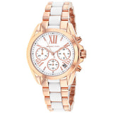 Michael Kors Bradshaw Silver Dial Two Tone Steel Strap Watch for Women - MK5907 Authentic Buy Shop Now