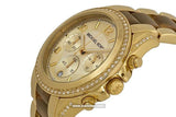 Michael Kors Blair Gold Dial Two Tone Steel Strap Watch for Women - MK6094 Authentic Buy Shop Now
