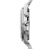 Michael Kors Brinkley Diamonds Silver Dial Silver Steel Strap Watch for Women - MK6186 Authentic Buy Shop Now