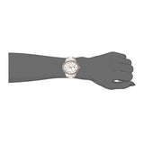 Michael Kors Whitley Analog White Dial Two Tone Steel Strap Watch For Women - MK6228 Authentic Buy Shop Now