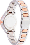 Michael Kors Whitley Analog White Dial Two Tone Steel Strap Watch For Women - MK6228 Authentic Buy Shop Now