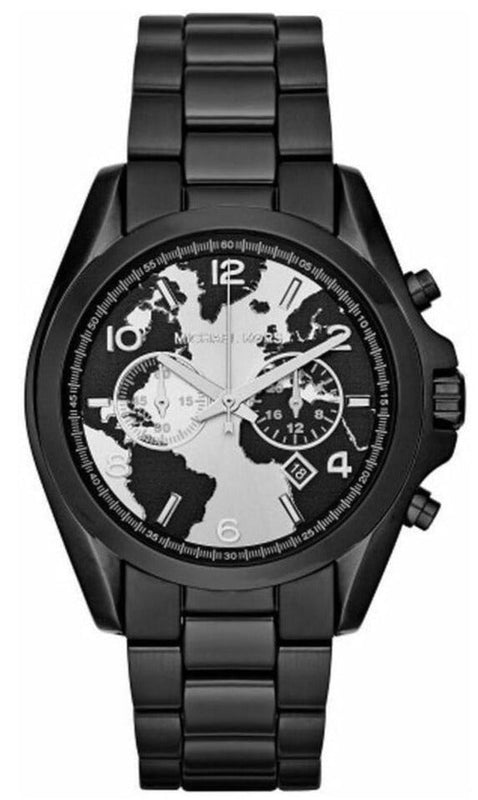 Michael Kors Bradshaw Hungry Black Dial Black Steel Strap Watch for Women - MK6271 Authentic Buy Shop Now