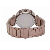 Michael Kors Parker Analog Quartz Brown Dial Brown Steel Strap Watch For Women - MK6378 Authentic Buy Shop Now