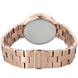 Michael Kors Catlin Black Diamonds Dial Rose Gold Steel Strap Watch for Women - MK3356 Authentic Buy Shop Now