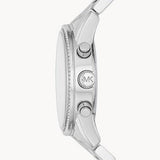 Michael Kors Ritz Silver Dial Silver Steel Strap Watch for Women - MK6428 Authentic Buy Shop Now