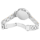 Michael Kors Sofie Chronograph Quartz White Dial Two Tone Steel Strap Watch For Women - MK6558 Authentic Buy Shop Now