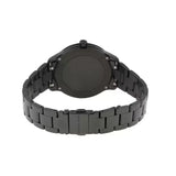 Michael Kors Runway Quartz Black Dial Black Steel Strap Watch For Women - MK6683 Authentic Buy Shop Now