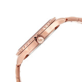 Michael Kors Layton Three Hand Pink Dial Rose Gold Steel Strap Watch For Women - MK6848 Authentic Buy Shop Now