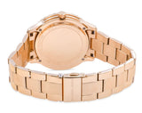 Michael Kors Runway Three-Hand Gold Dial Gold Steel Strap Watch For Women - MK6911 Authentic Buy Shop Now