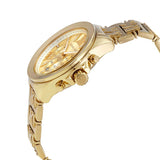 Michael Kors Wren Chronograph Gold Dial Gold Steel Strap Watch for Women - MK6952 Authentic Buy Shop Now