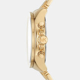 Michael Kors Wren Chronograph Gold Dial Gold Steel Strap Watch for Women - MK6952 Authentic Buy Shop Now