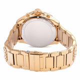 Michael Kors Wren Chronograph Gold Dial Gold Steel Strap Watch for Women - MK6952 Authentic Buy Shop Now