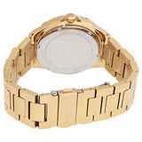 Michael Kors Camille Pavé Crystals Gold Dial Gold Steel Strap Watch for Women - MK6958 Authentic Buy Shop Now