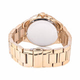 Michael Kors Camille Pavé Crystals Gold Dial Gold Steel Strap Watch for Women - MK6958 Authentic Buy Shop Now