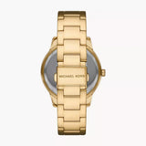 Michael Kors Tibby Multifunction White Dial Gold Steel Strap Watch for Women - MK6969 Authentic Buy Shop Now