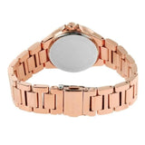 Michael Kors Camille Chronograph Grey Dial Rose Gold Steel Strap Watch For Women - MK6983 Authentic Buy Shop Now