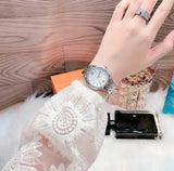 Michael Kors Mindy White Dial Silver Steel Strap Watch For Women - MK7075 Authentic Buy Shop Now