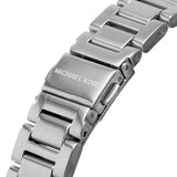 Michael Kors Camille Chronograph White Dial Silver Steel Strap Watch For Women - MK7198 Authentic Buy Shop Now