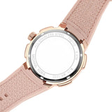 Michael Kors Sidney Multifunction White Dial Pink Silicone Strap Watch For Women - MK7222 Authentic Buy Shop Now