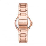 Michael Kors Mini Camille Multifunction Rose Gold Dial Rose Gold Steel Strap Watch For Women - MK7273 Authentic Buy Shop Now