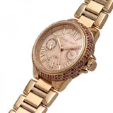Michael Kors Mini Camille Multifunction Rose Gold Dial Rose Gold Steel Strap Watch For Women - MK7273 Authentic Buy Shop Now